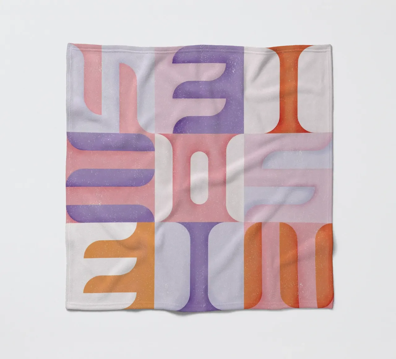 Simbolica Soft fleece blanket by designdn