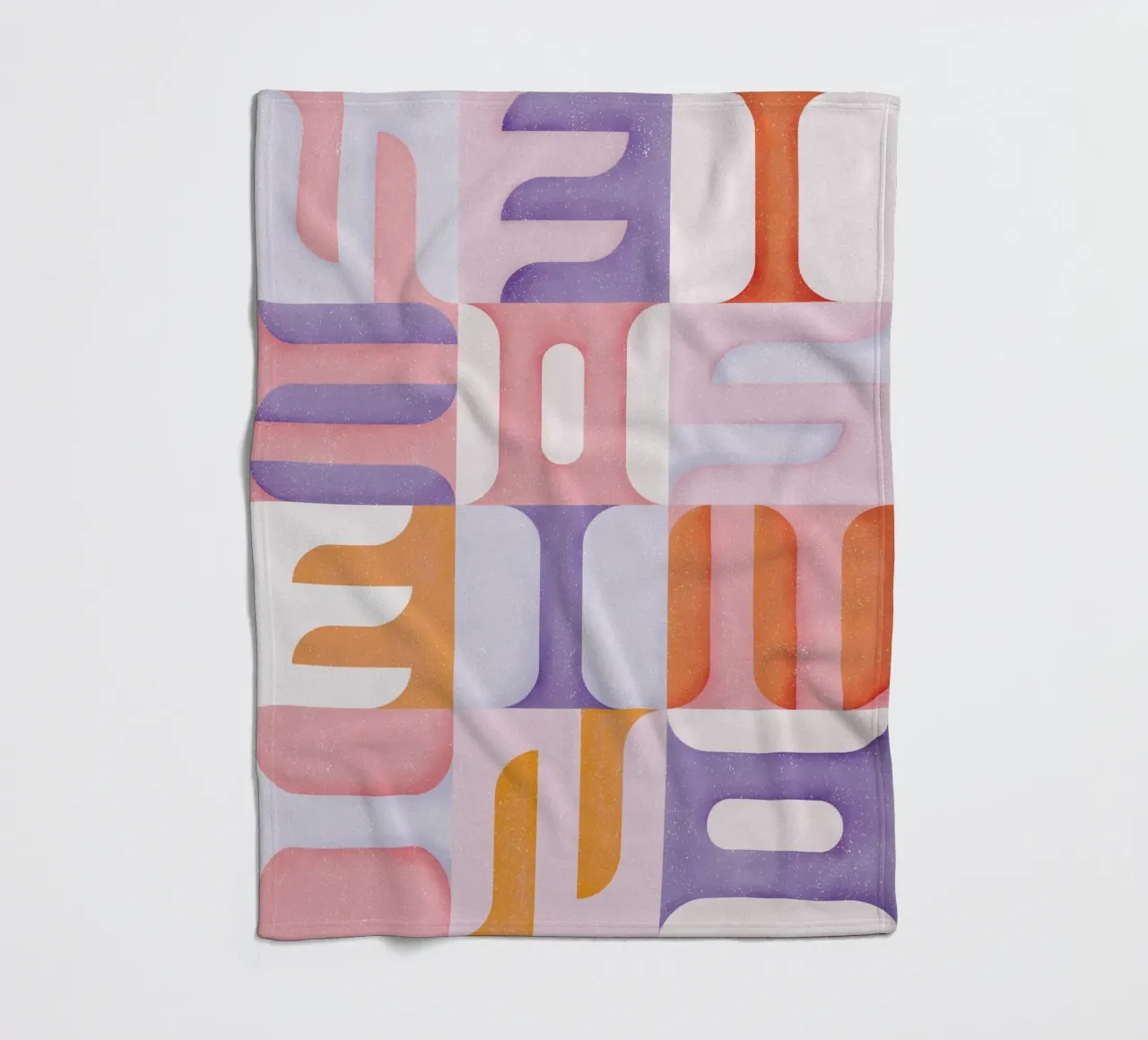 Simbolica Soft fleece blanket by designdn