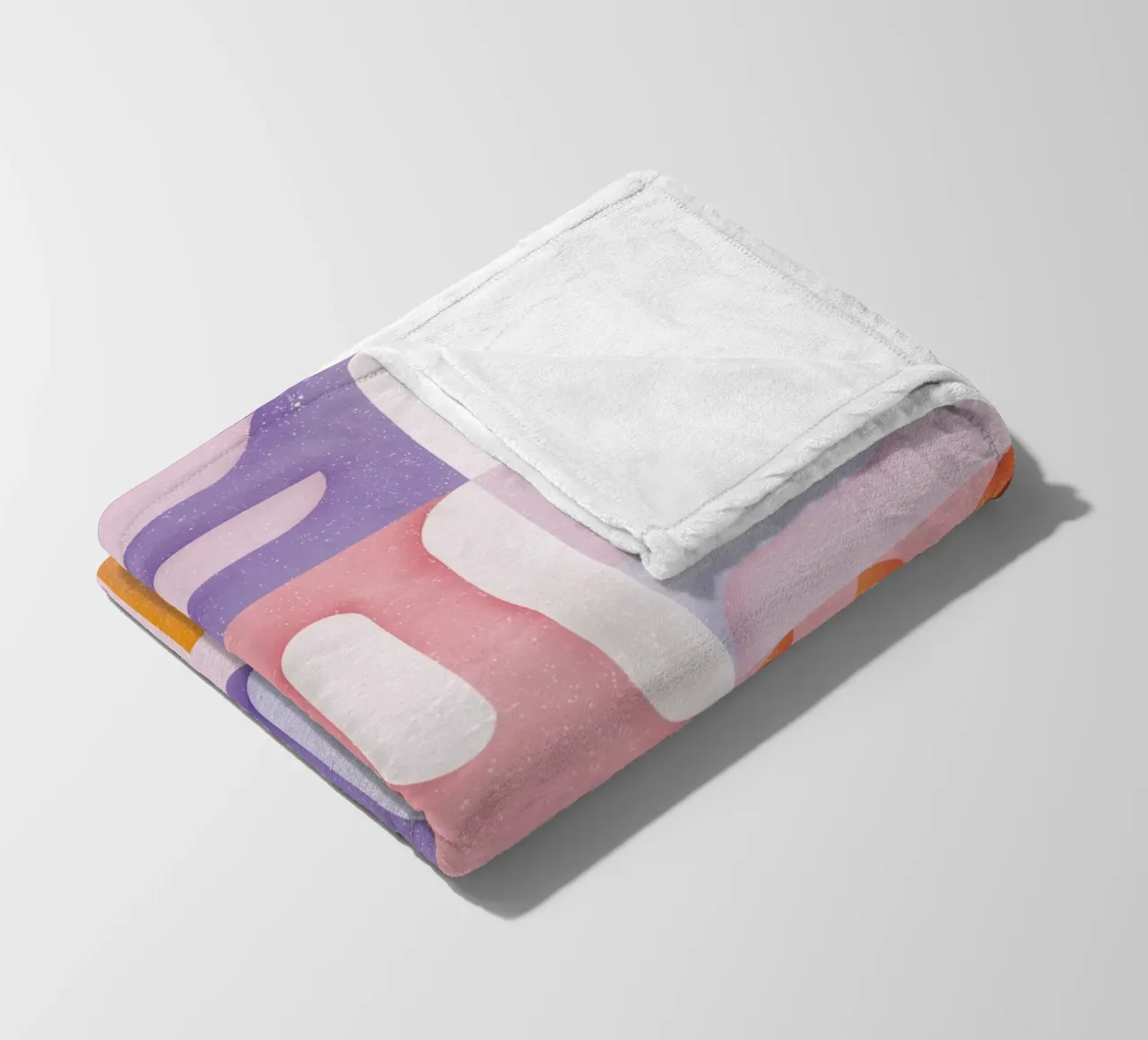 Simbolica Soft fleece blanket by designdn
