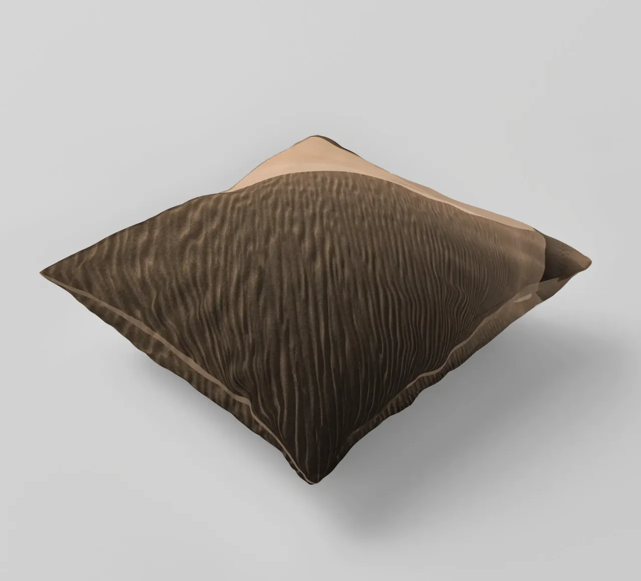 Art of a sand dune in the Middle East cuscino da photolovers