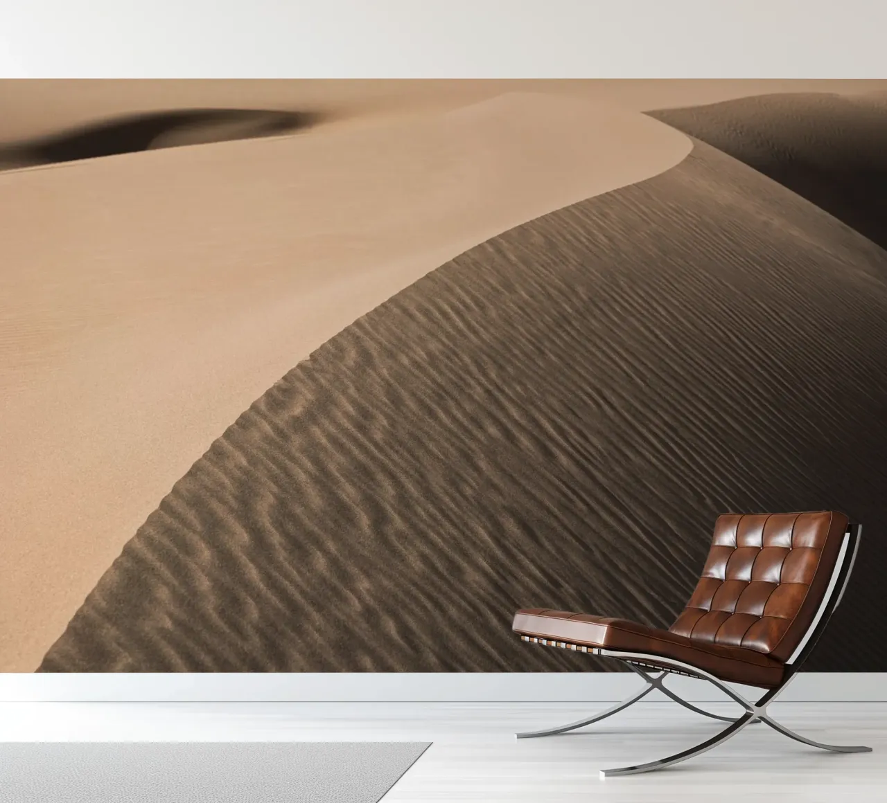 Art of a sand dune in the Middle East photo wallpaper by photolovers