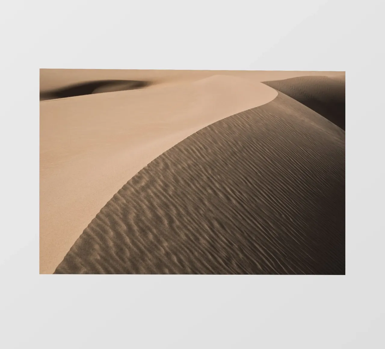 Art of a sand dune in the Middle East photo wallpaper by photolovers