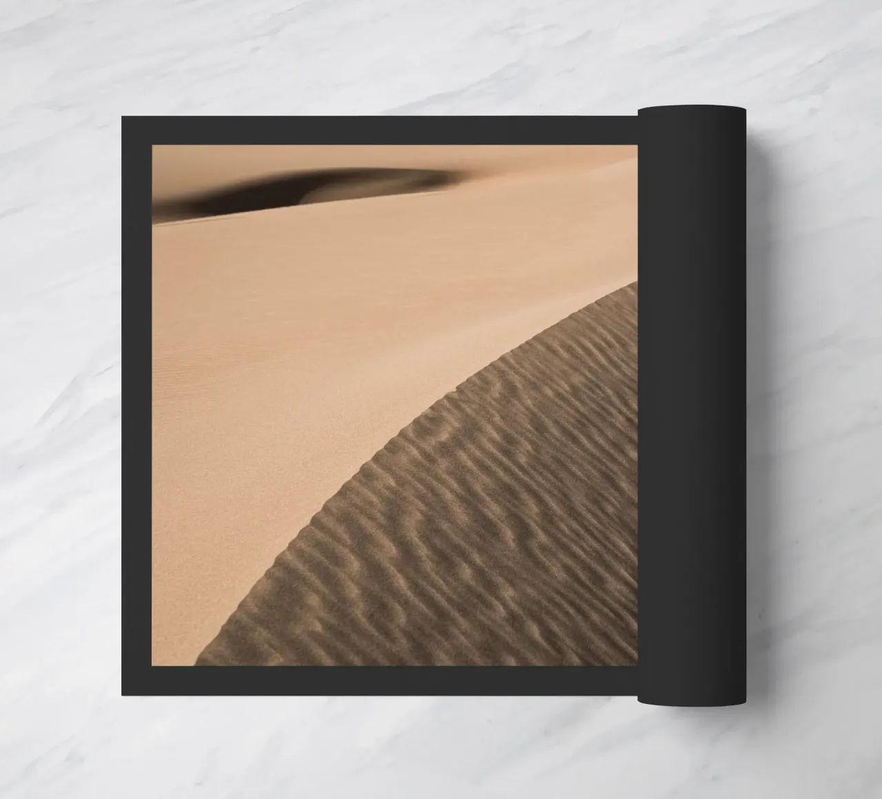 Art of a sand dune in the Middle East zerbino da photolovers