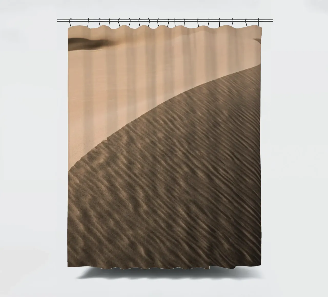 Art of a sand dune in the Middle East tenda da doccia da photolovers