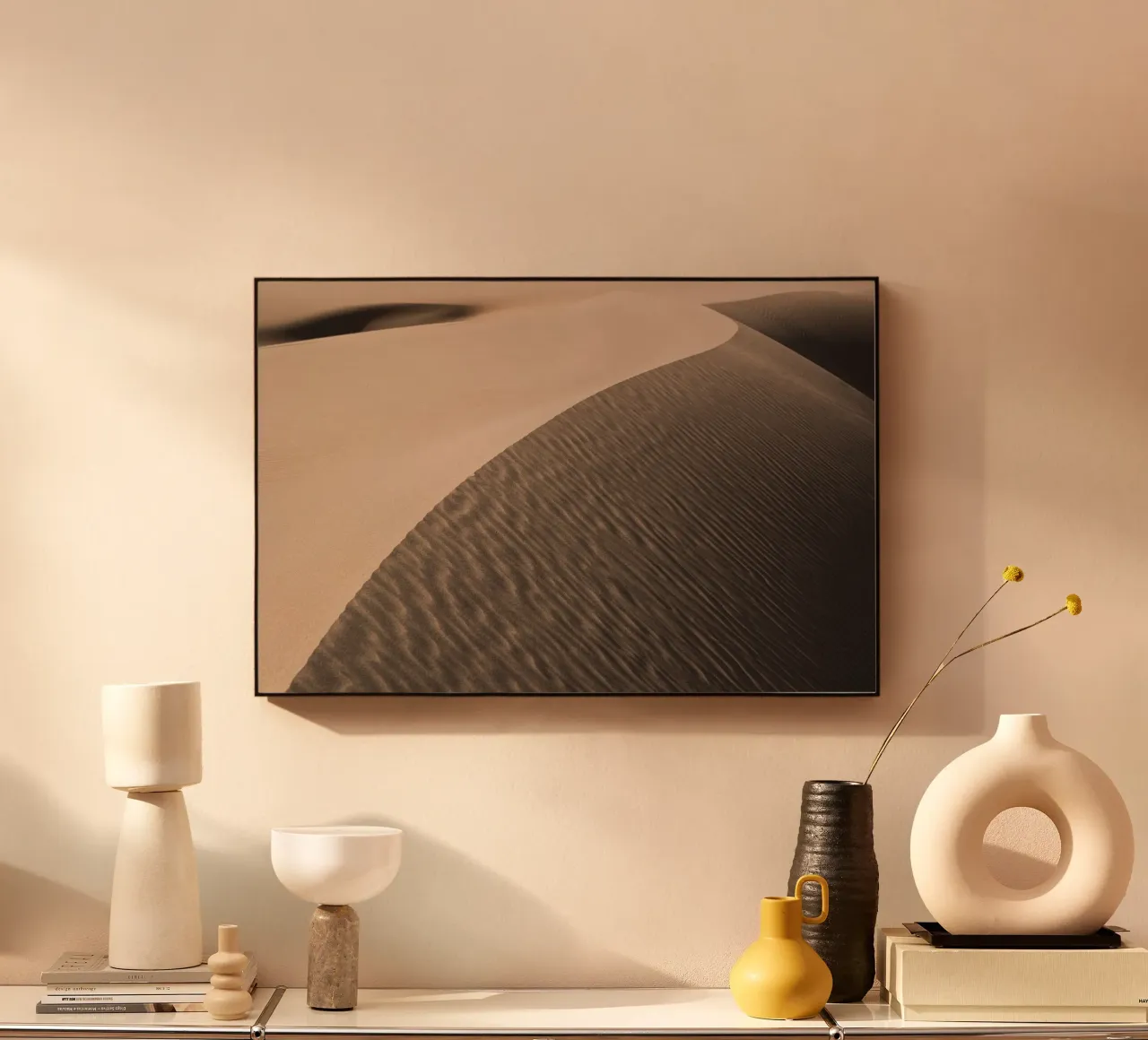Art of a sand dune in the Middle East plexiglass da photolovers