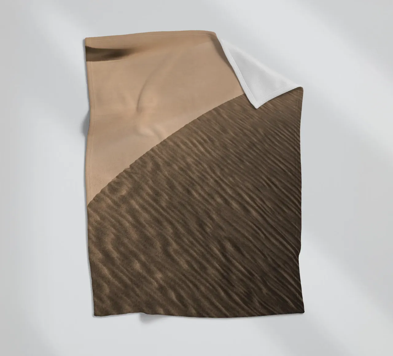 Art of a sand dune in the Middle East coperta in pile da photolovers
