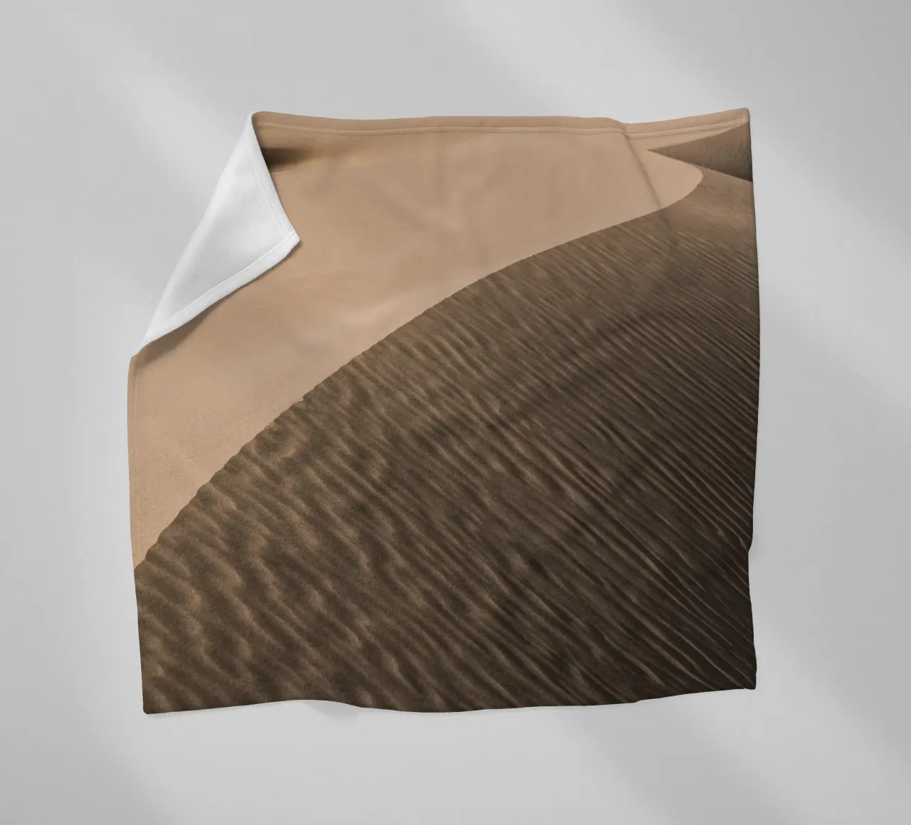 Art of a sand dune in the Middle East coperta in pile da photolovers
