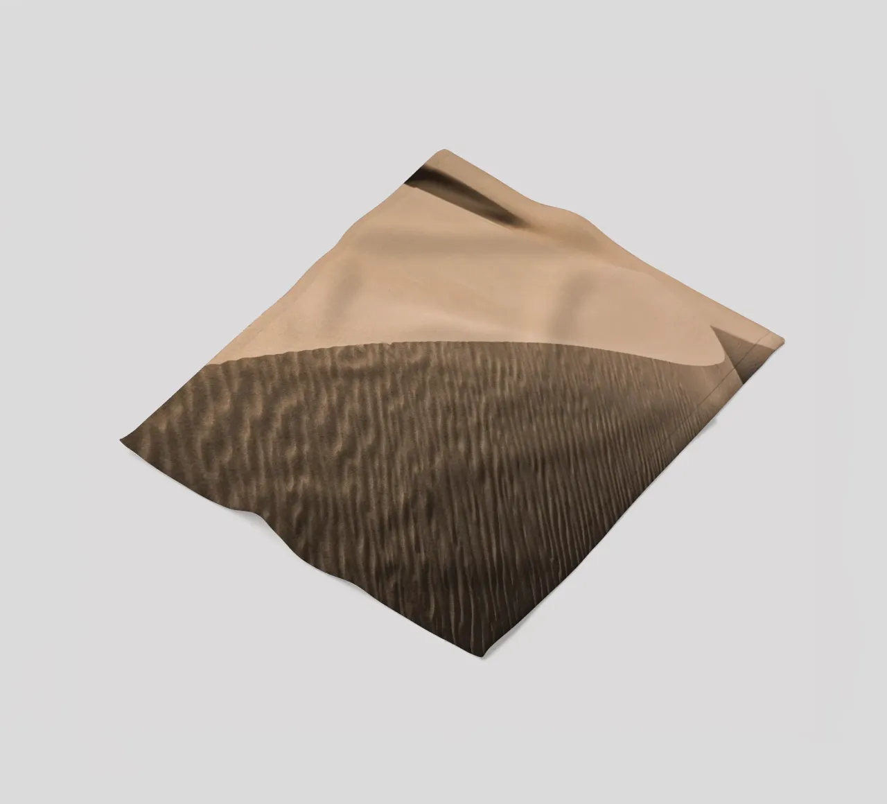 Art of a sand dune in the Middle East coperta in pile da photolovers