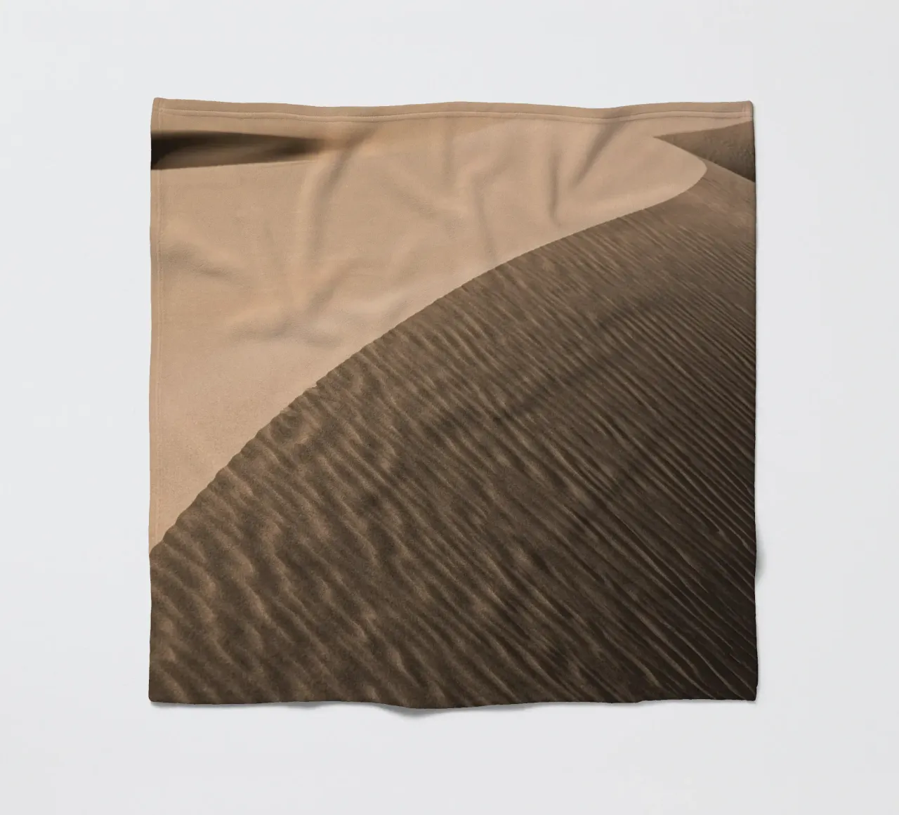 Art of a sand dune in the Middle East coperta in pile da photolovers