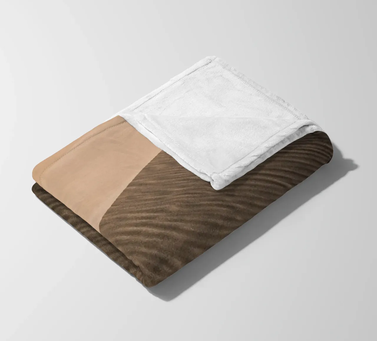 Art of a sand dune in the Middle East coperta in pile da photolovers