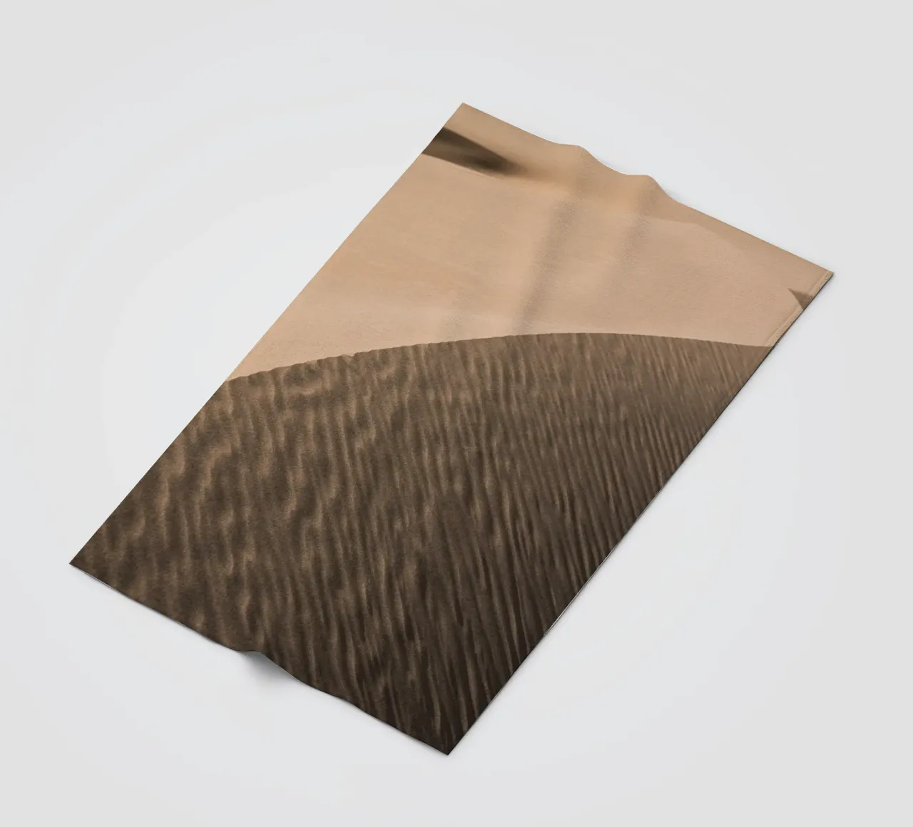 Art of a sand dune in the Middle East coperta in pile da photolovers