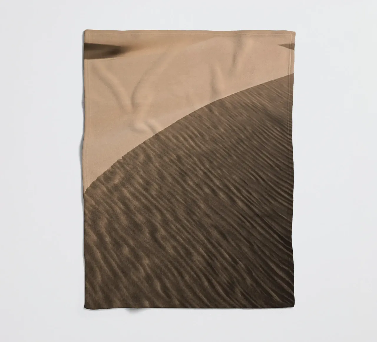 Art of a sand dune in the Middle East coperta in pile da photolovers