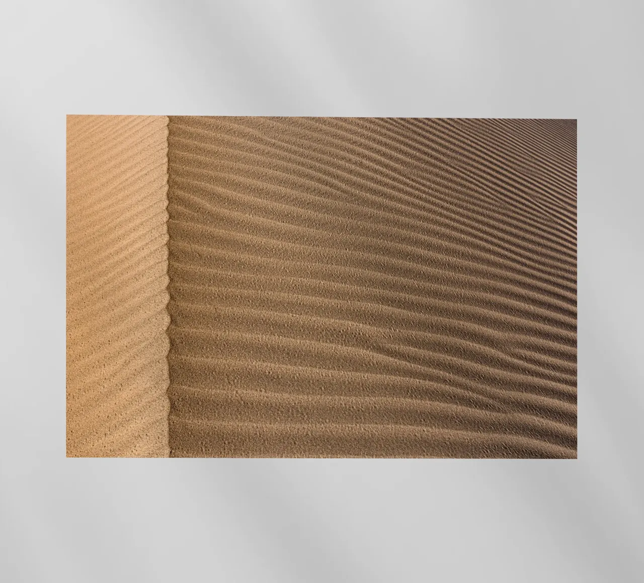 Pattern of sand pellicola backlit da photolovers
