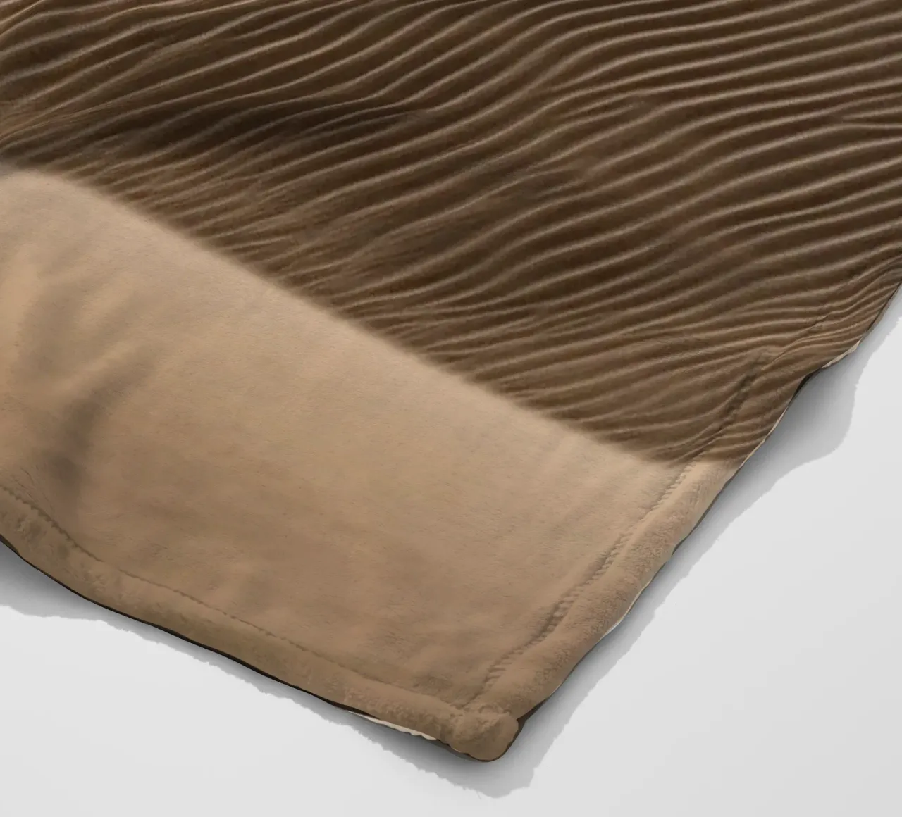 Art of light in the desert coperta in pile da photolovers