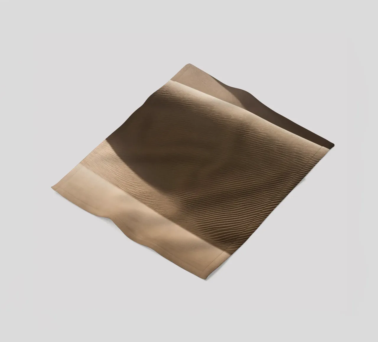 Art of light in the desert coperta in pile da photolovers
