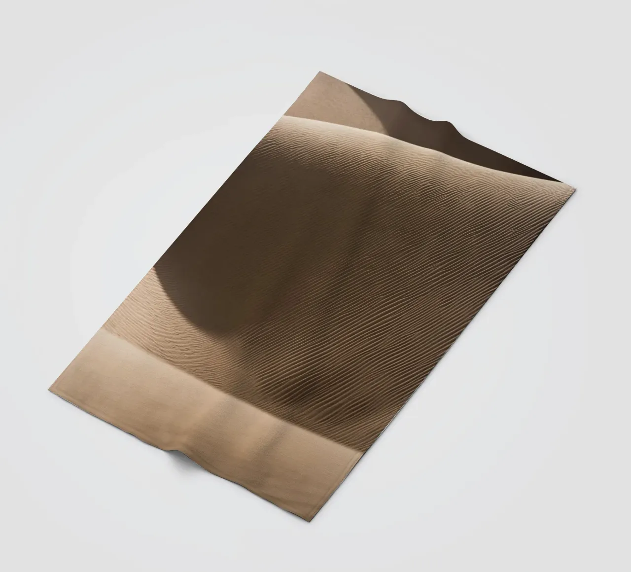Art of light in the desert coperta in pile da photolovers
