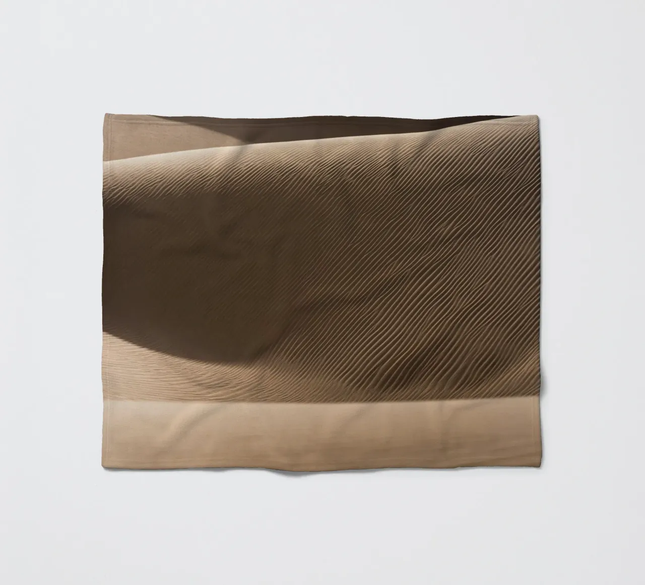 Art of light in the desert coperta in pile da photolovers