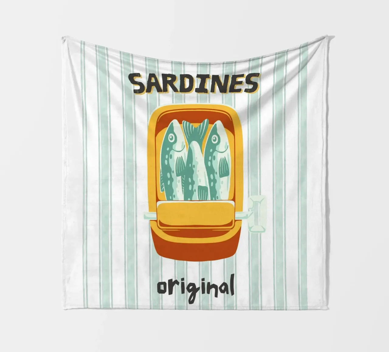 Sardines coperta in pile da IamHomeStudio