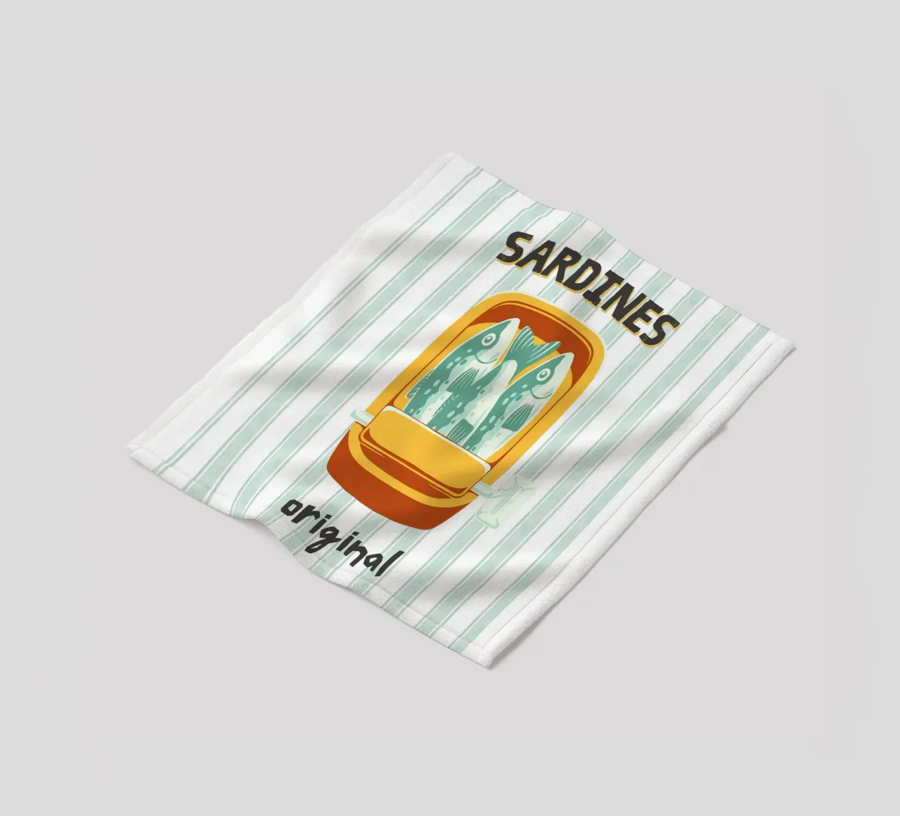 Sardines coperta in pile da IamHomeStudio