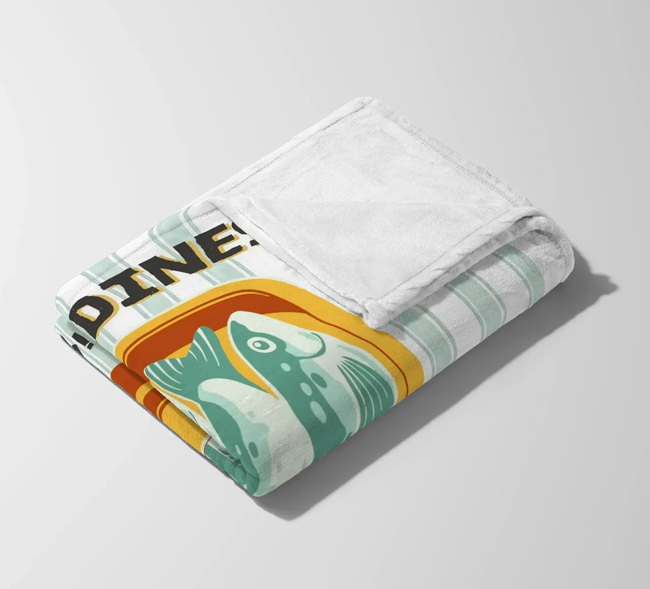 Sardines coperta in pile da IamHomeStudio