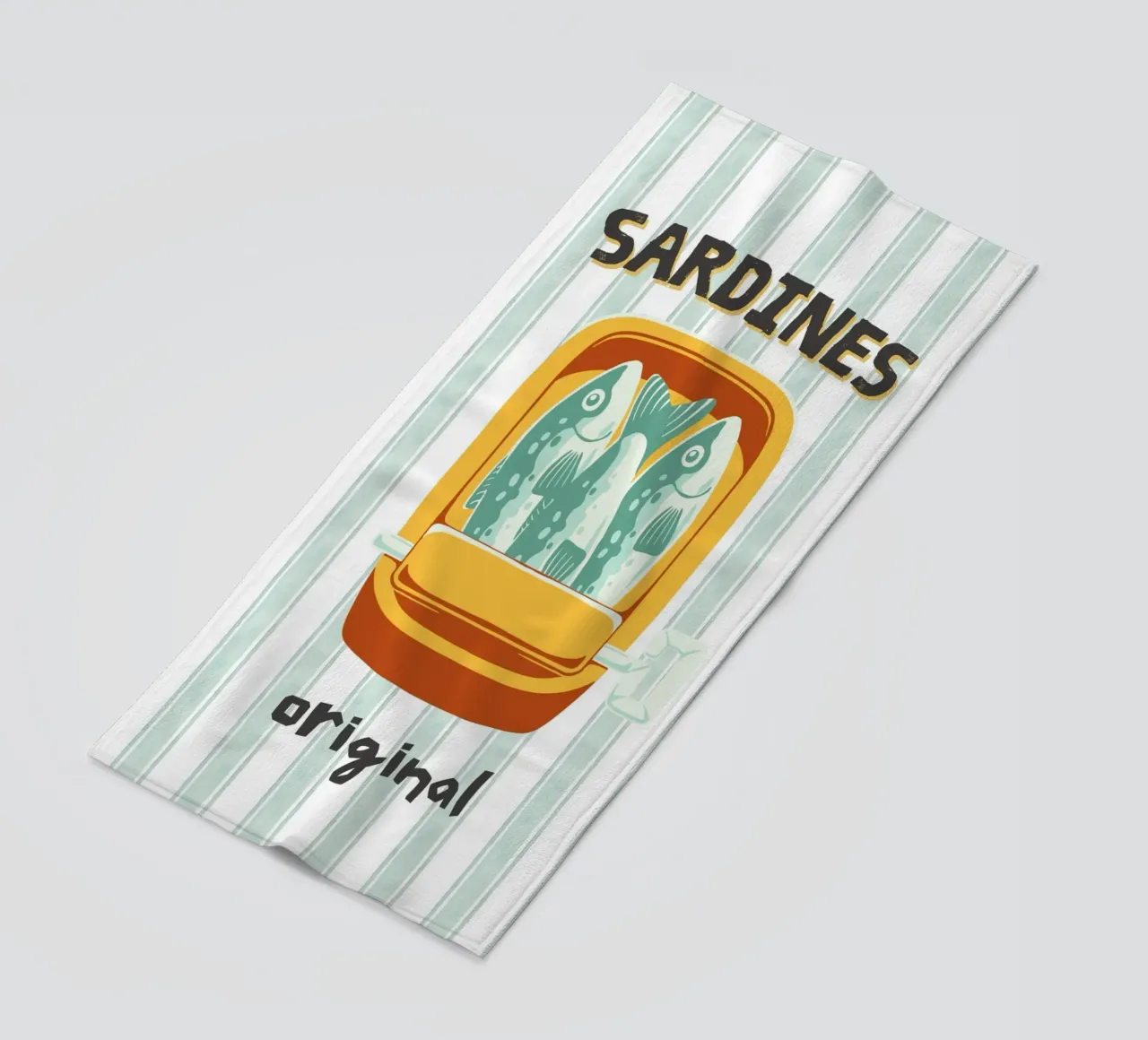 Sardines telo mare da IamHomeStudio