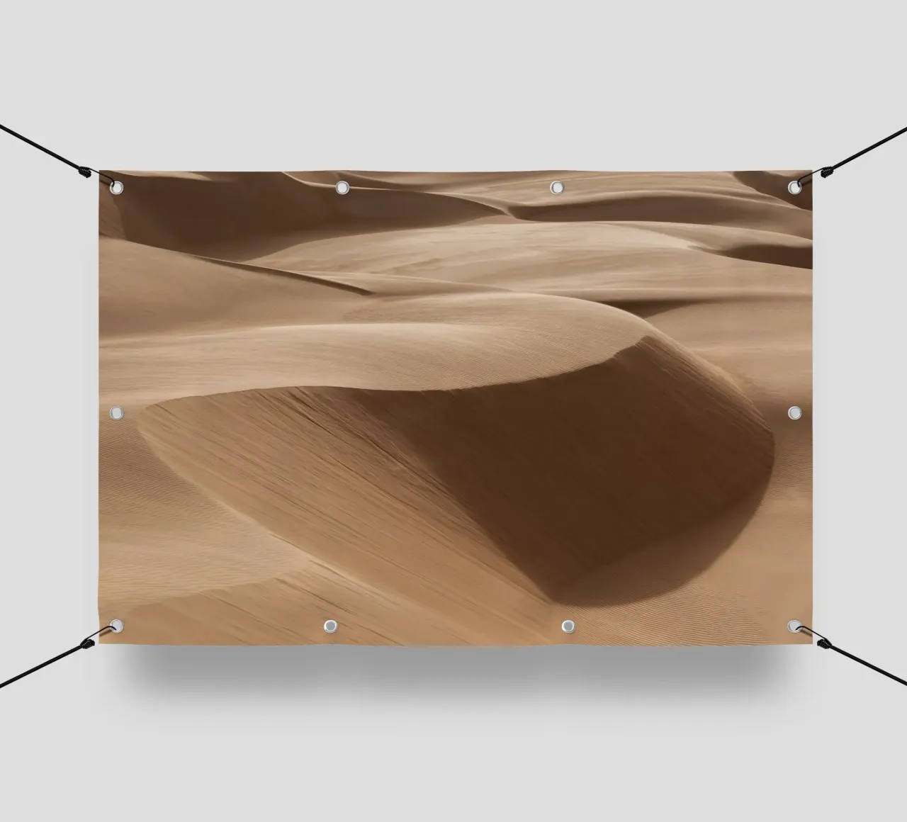 Shape of sand telo in pvc da photolovers