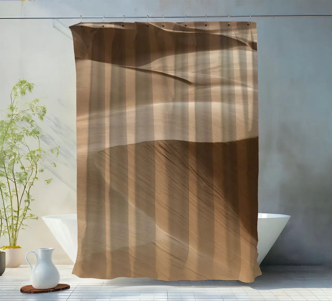 Shape of sand tenda da doccia da photolovers