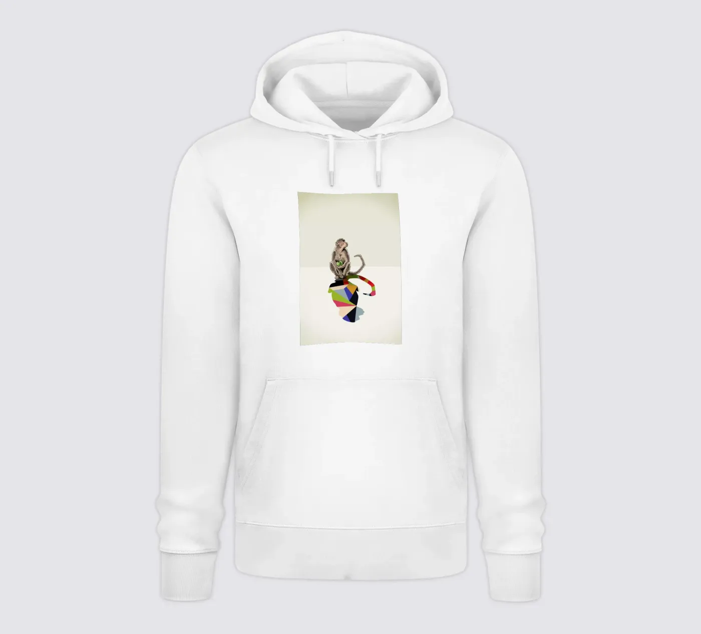 Walking Shadow - Monkey hoodie by Jason Ratliff