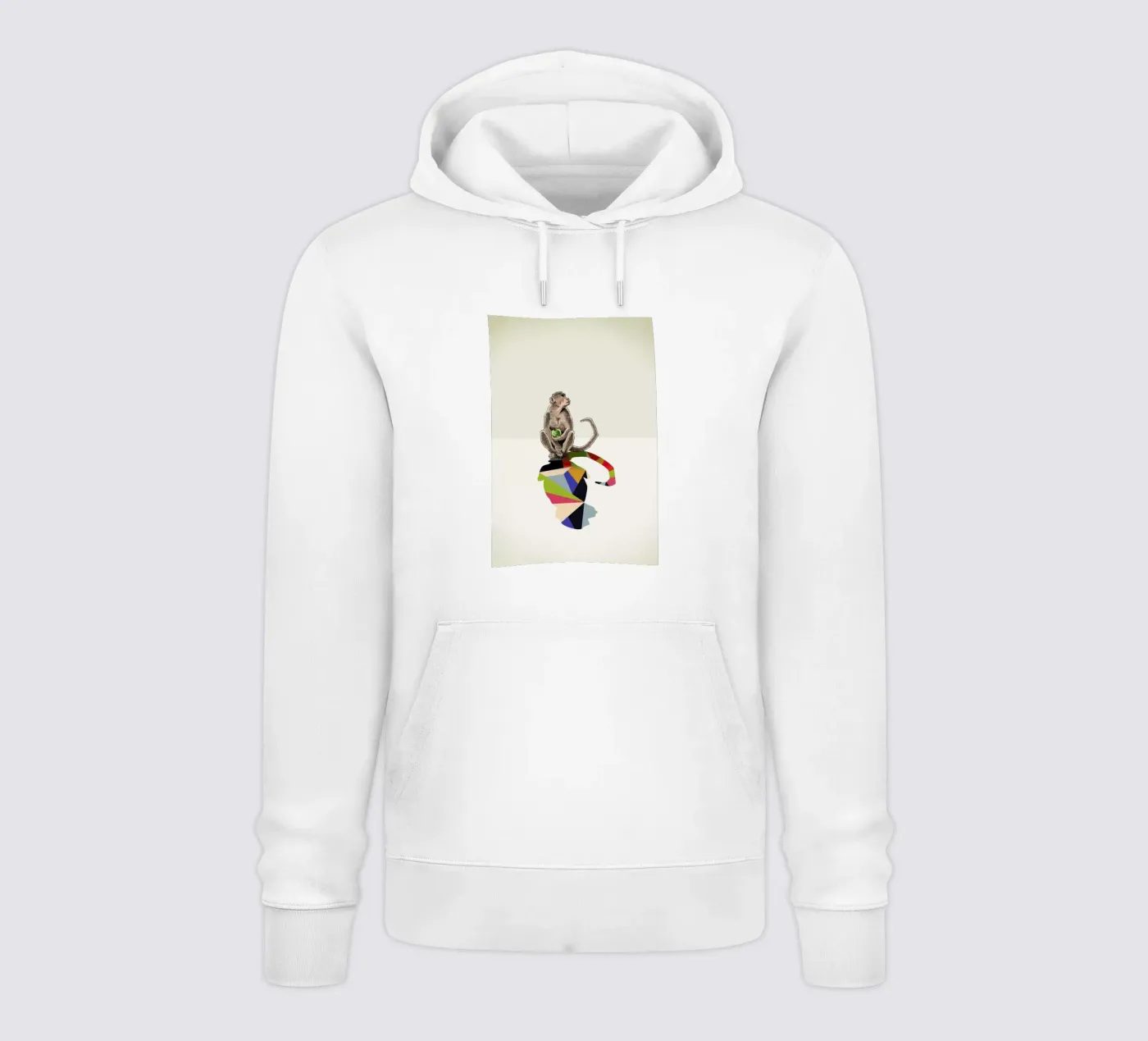 Walking Shadow - Monkey hoodie van Jason Ratliff