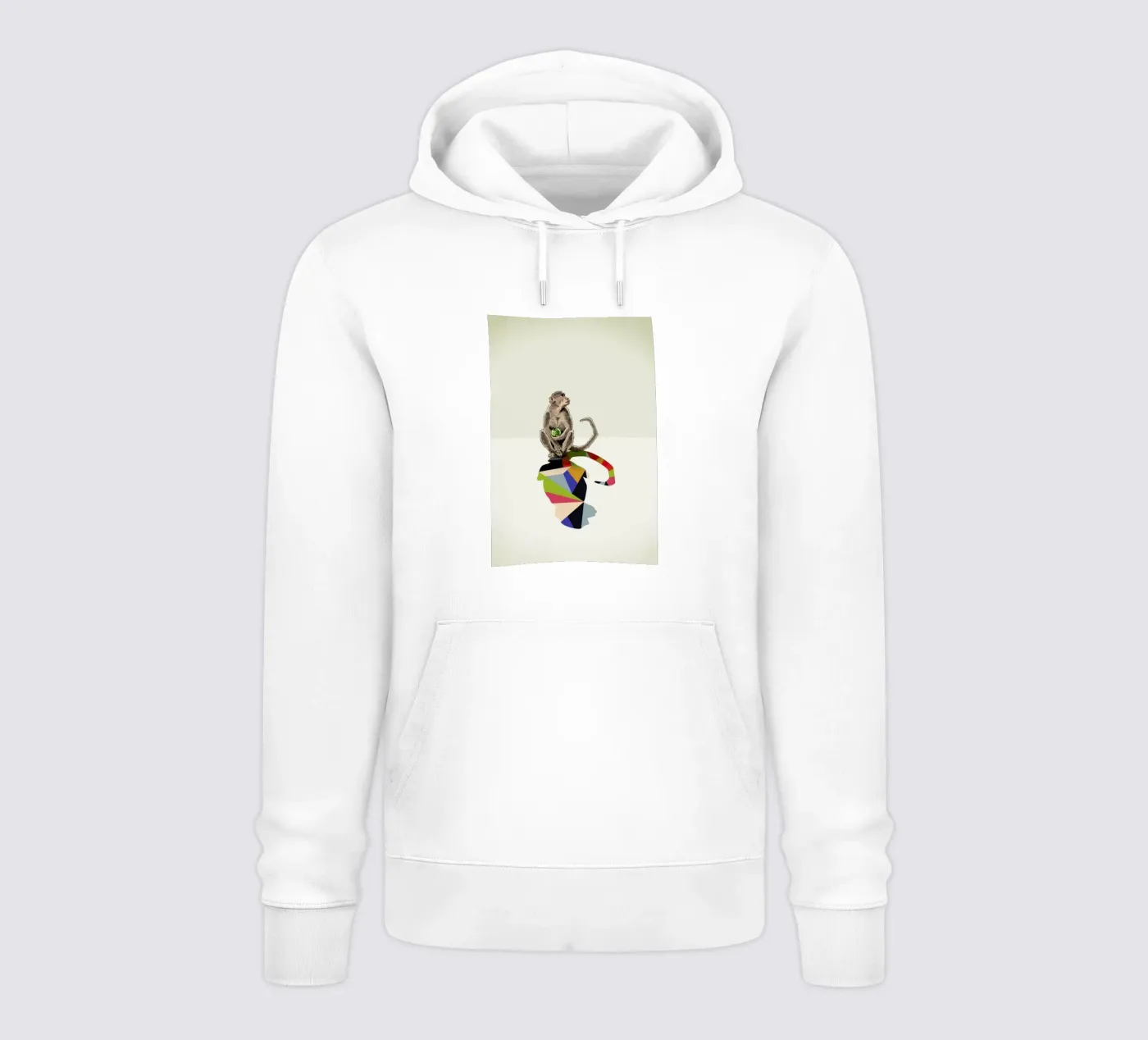 Walking Shadow - Monkey hoodie by Jason Ratliff
