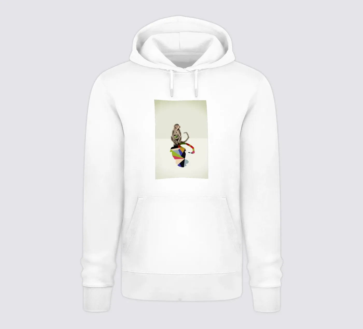 Walking Shadow - Monkey hoodie van Jason Ratliff