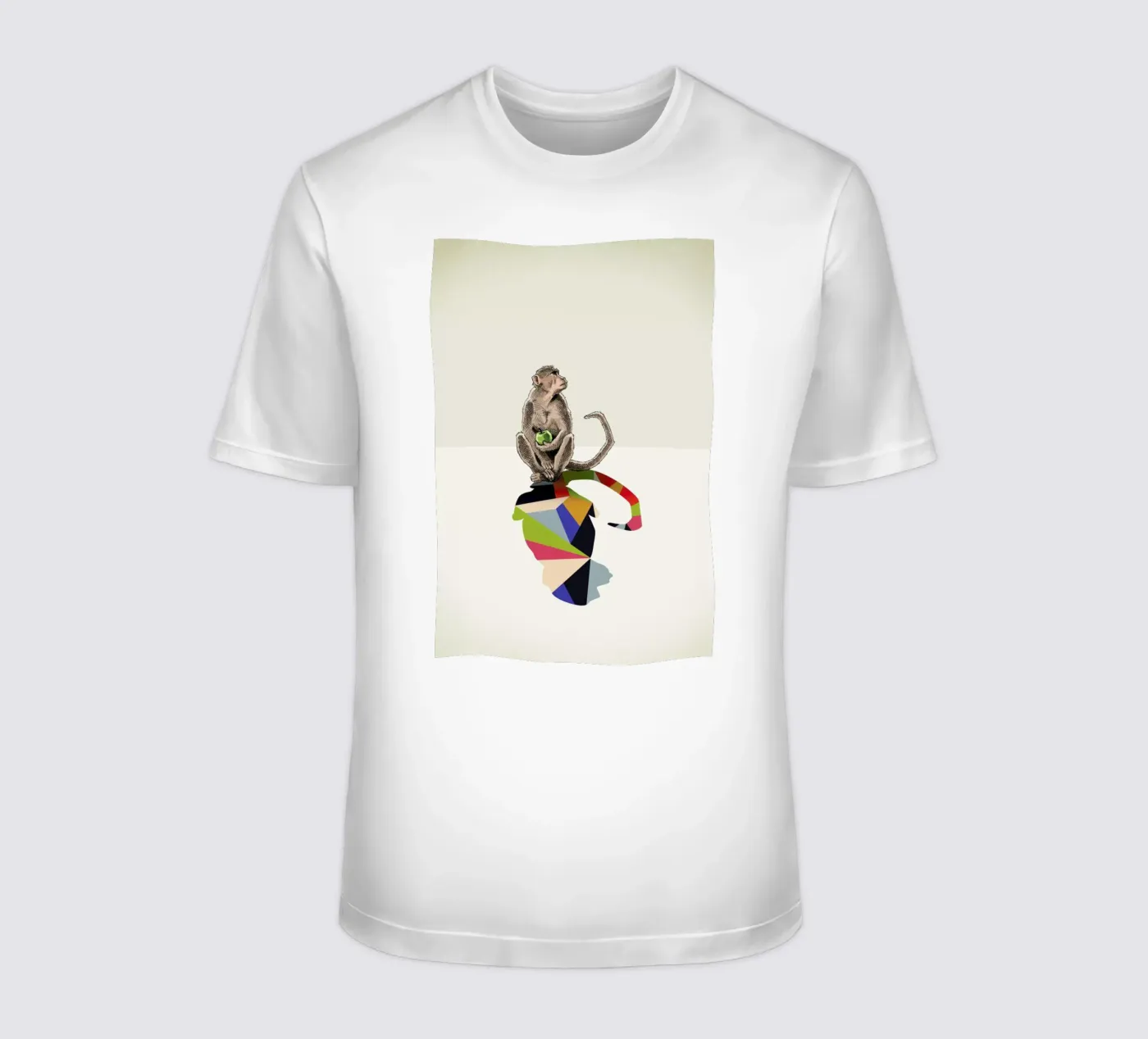 Walking Shadow - Monkey t-shirt da Jason Ratliff