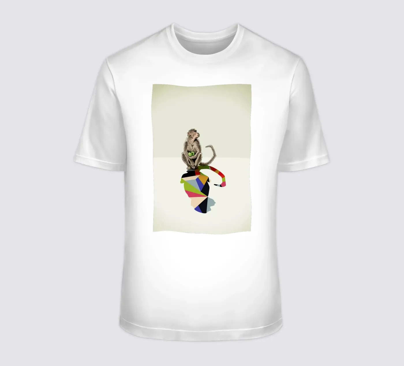 Walking Shadow - Monkey t-shirt da Jason Ratliff
