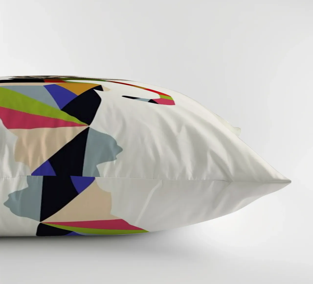 Walking Shadow - Monkey cuscino da Jason Ratliff