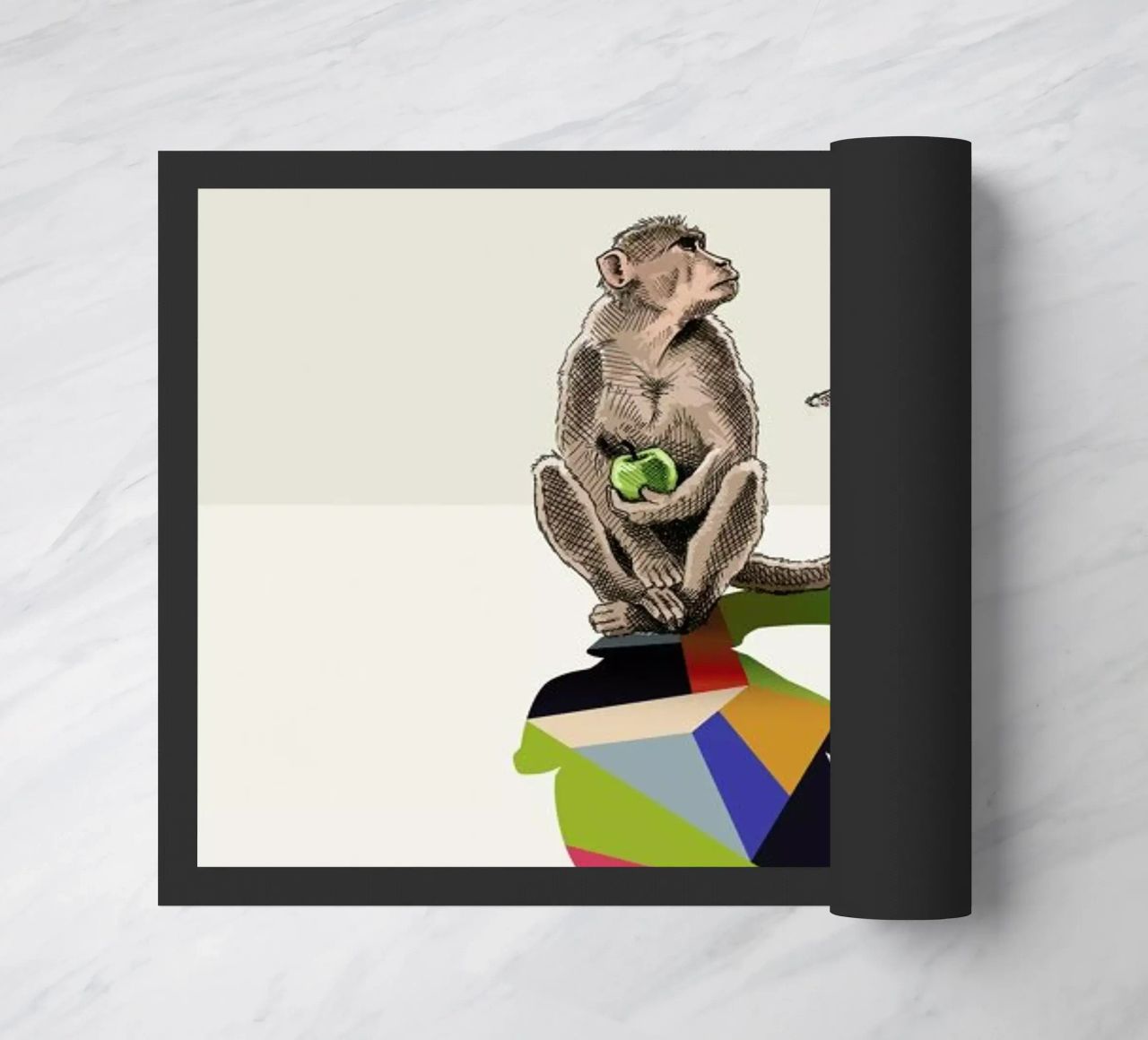 Walking Shadow - Monkey zerbino da Jason Ratliff
