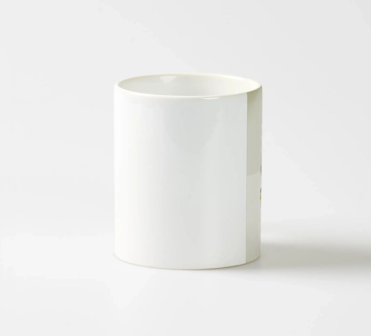 Walking Shadow - Monkey tazza in ceramica da Jason Ratliff