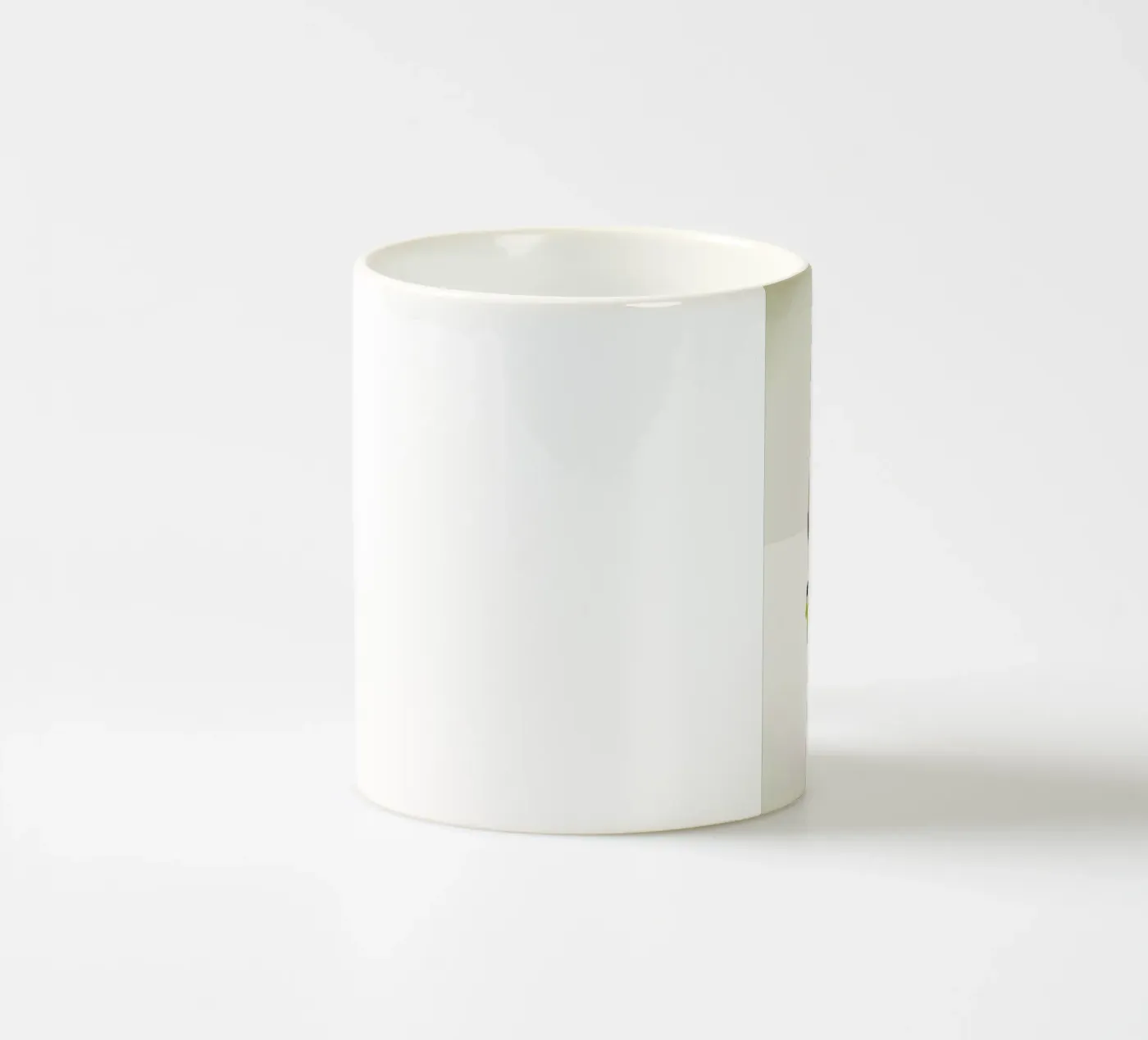Walking Shadow - Monkey ceramic mug by Jason Ratliff