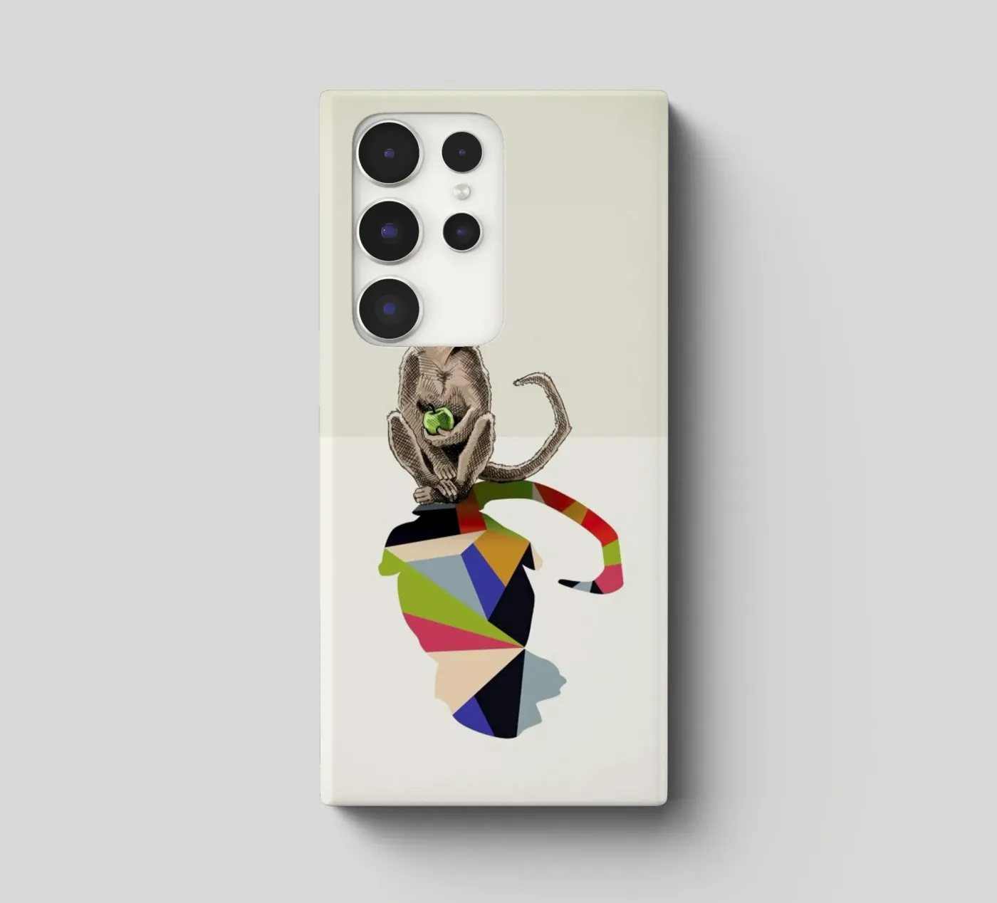 Walking Shadow - Monkey cover samsung da Jason Ratliff