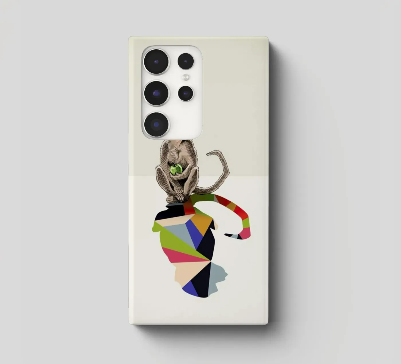 Walking Shadow - Monkey coque samsung de Jason Ratliff
