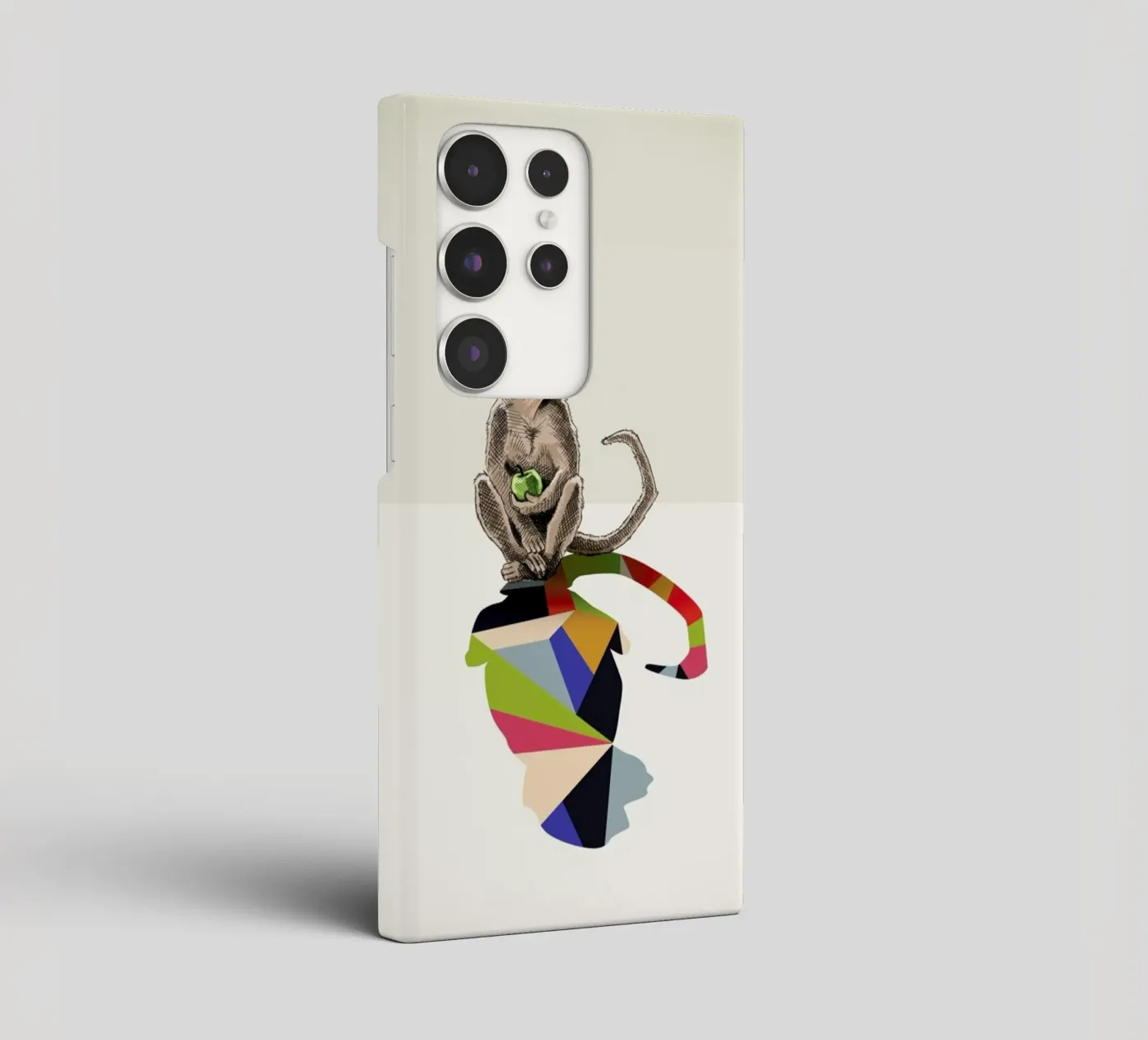 Walking Shadow - Monkey cover samsung da Jason Ratliff
