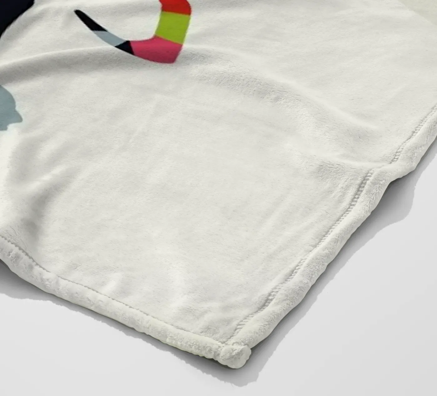 Walking Shadow - Monkey Fleecedecke von Jason Ratliff