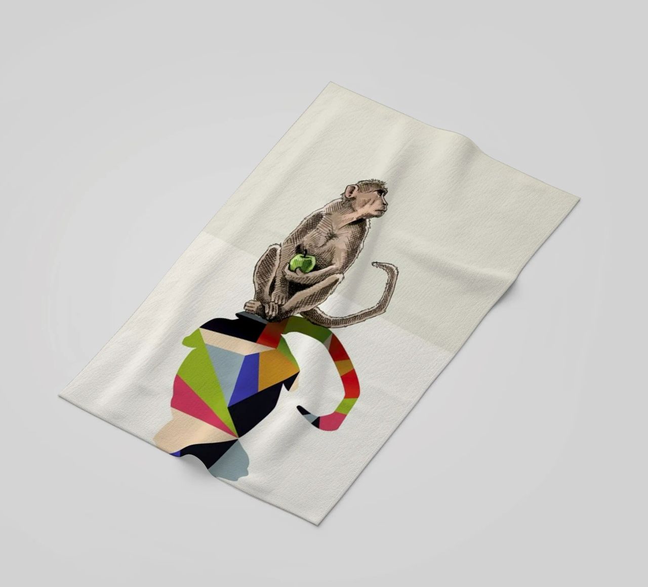 Walking Shadow - Monkey telo mare da Jason Ratliff
