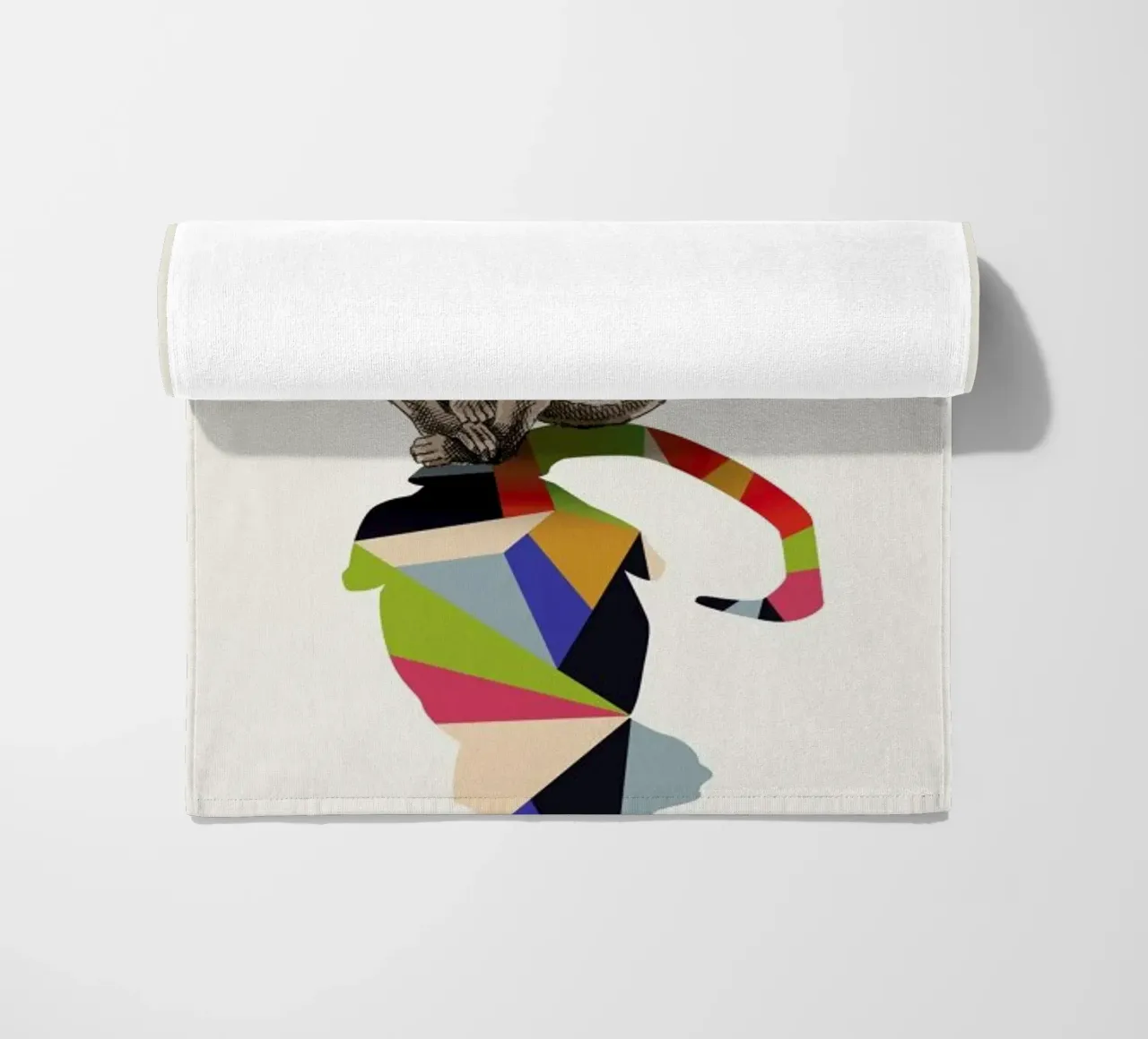 Walking Shadow - Monkey telo mare da Jason Ratliff