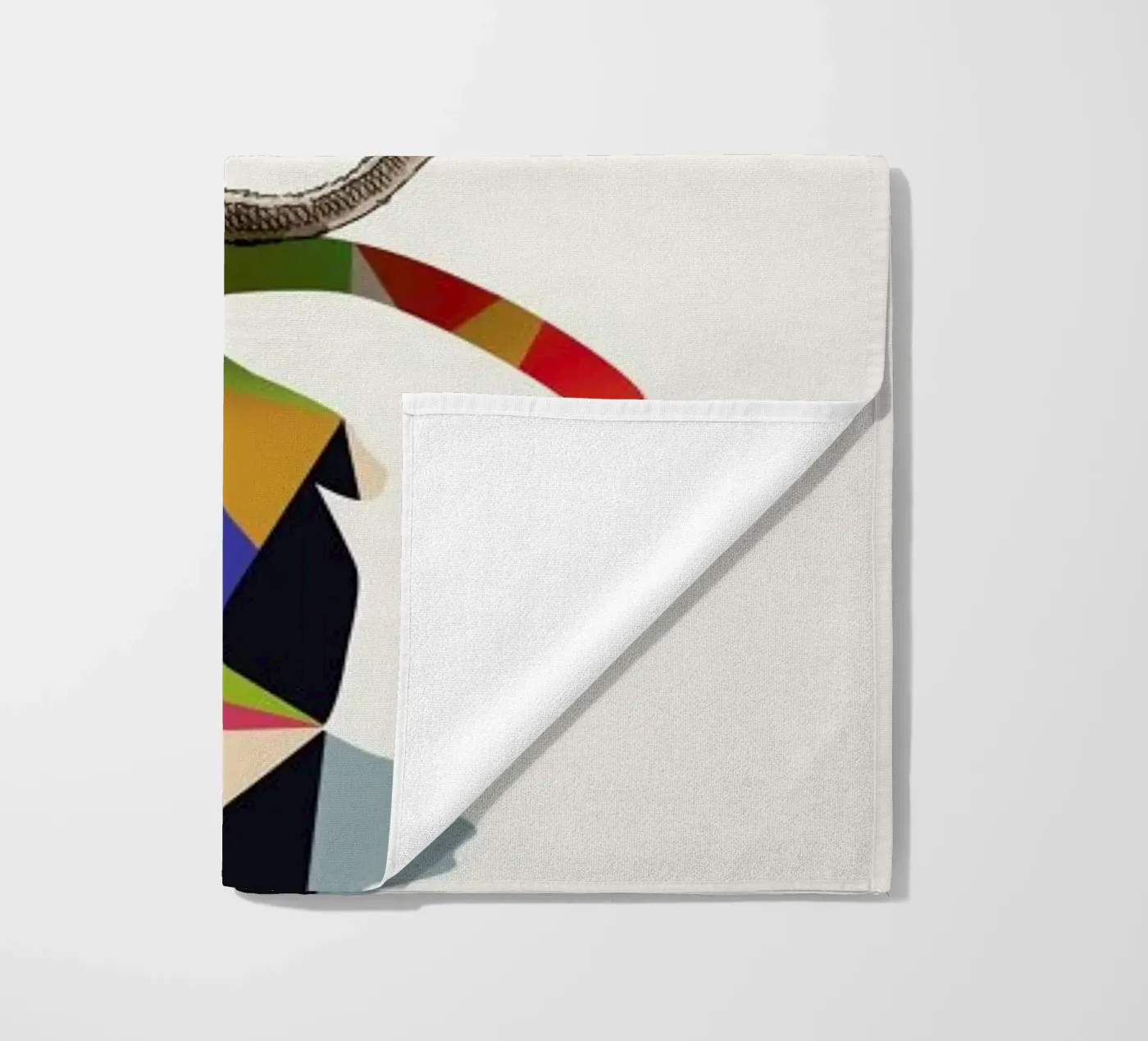 Walking Shadow - Monkey Strandtuch von Jason Ratliff