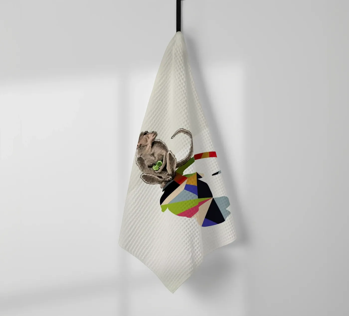 Walking Shadow - Monkey torchon de Jason Ratliff