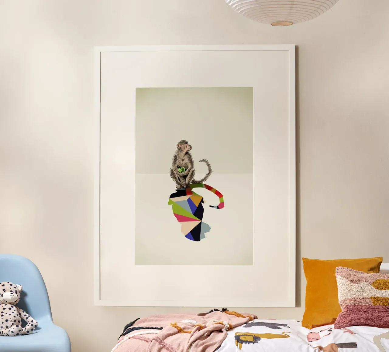 Walking Shadow - Monkey poster da Jason Ratliff