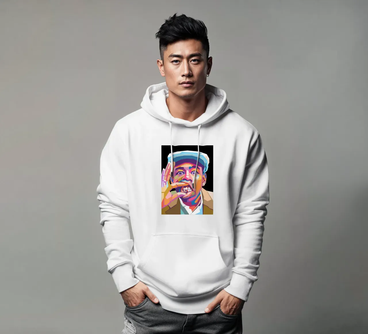 Tyler Il Creatore felpa con cappuccio da Hantamrata