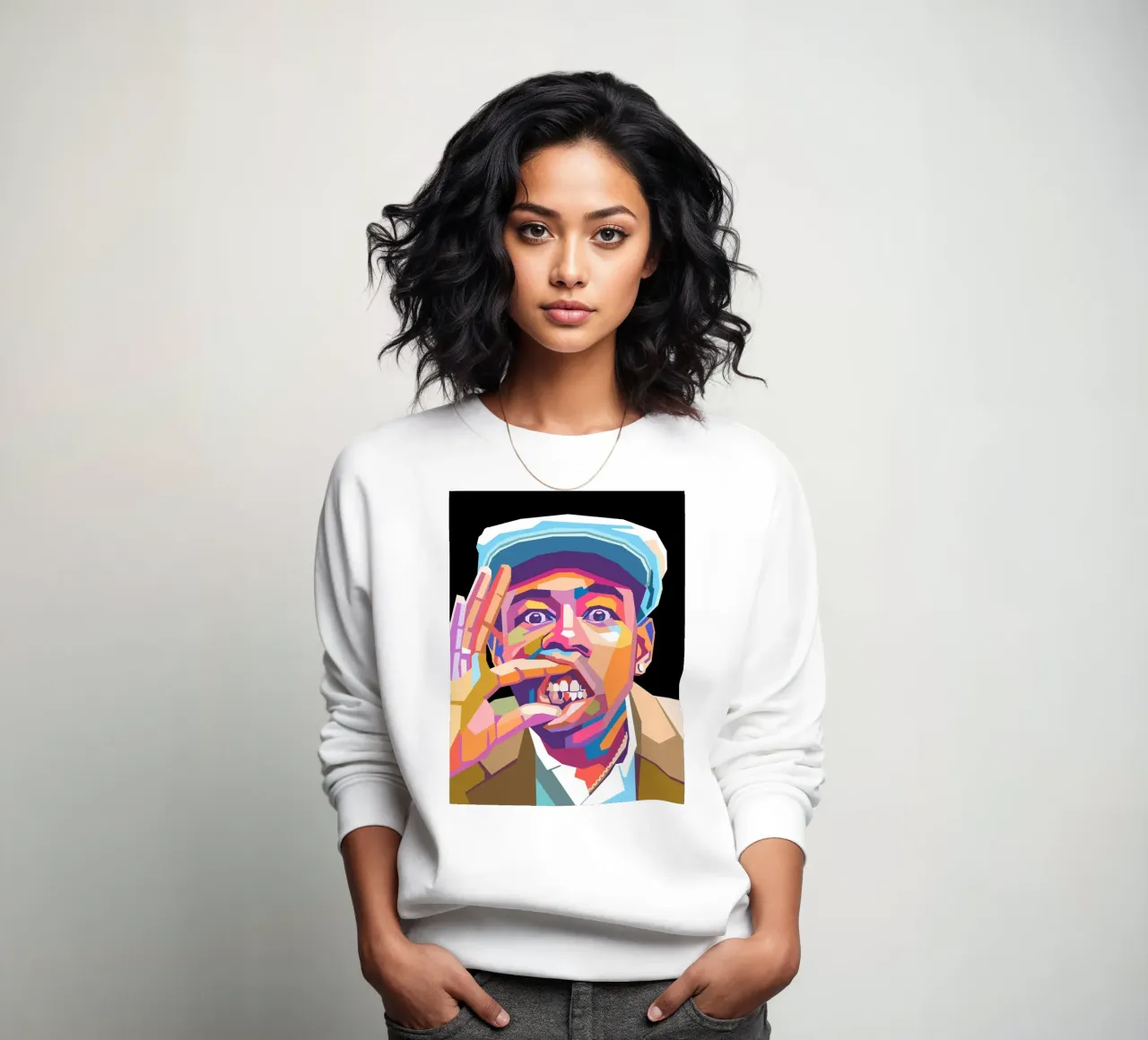 Tyler The Creator Sweatshirt von Hantamrata