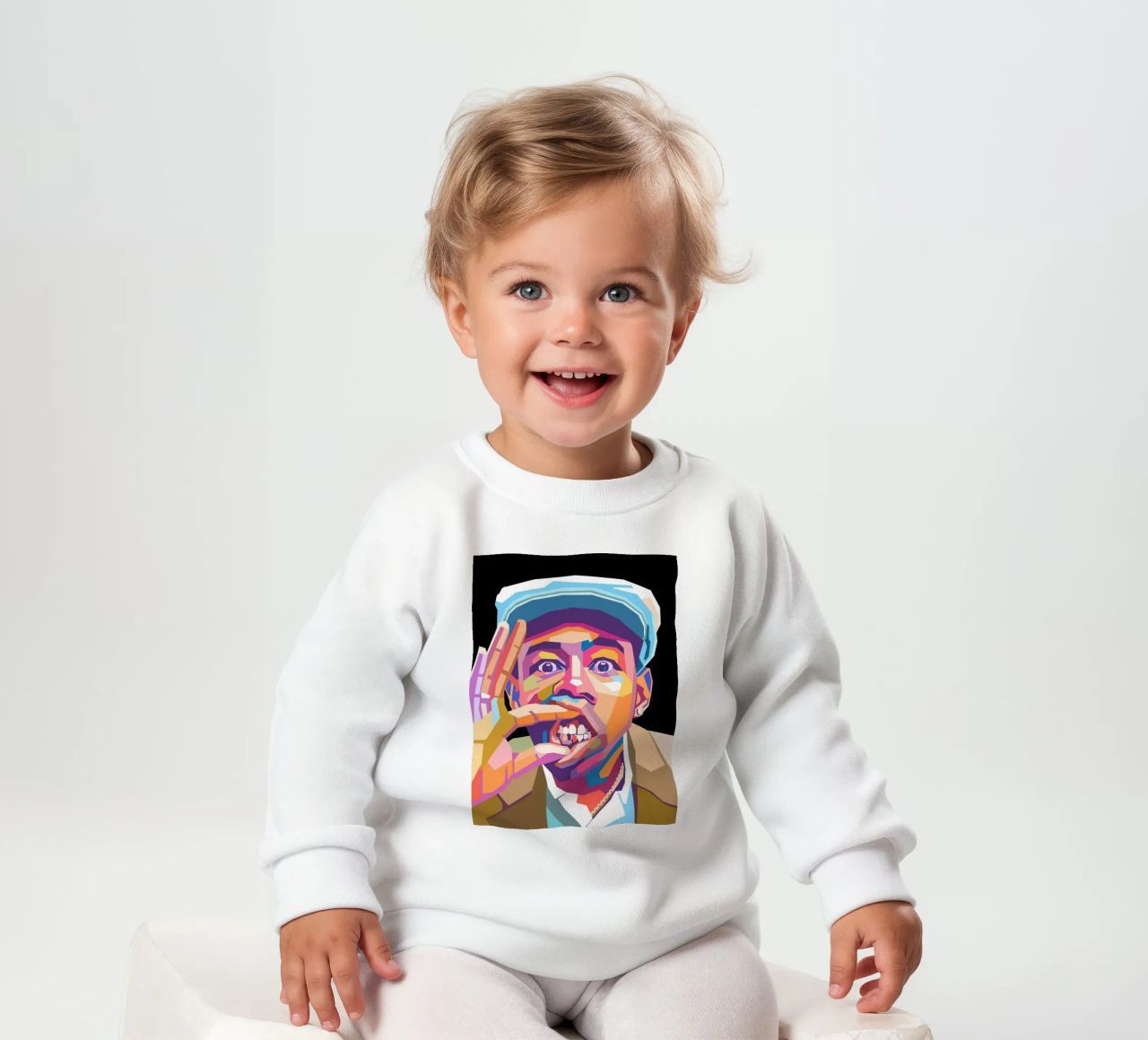 Tyler Il Creatore felpa neonato da Hantamrata