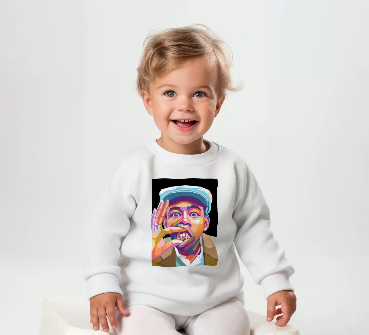 Tyler Il Creatore felpa neonato da Hantamrata